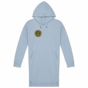 'Organic Badge' Hoodie Dress Women's