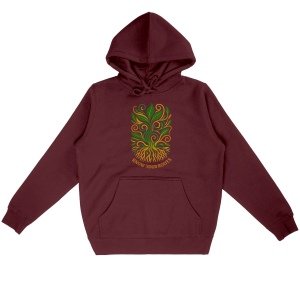 'Know Your Roots' Lightweight Hoodie Unisex