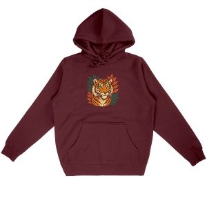 'Wild Animal' Lightweight Hoodie Unisex