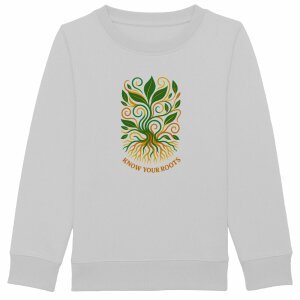 'Know Your Roots' Heavyweight Sweatshirt Kids