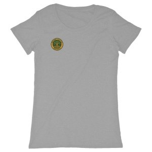 'Organic Badge' Classic T-Shirt Women's