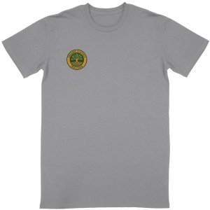 'Organic Badge' Classic T-Shirt Unisex