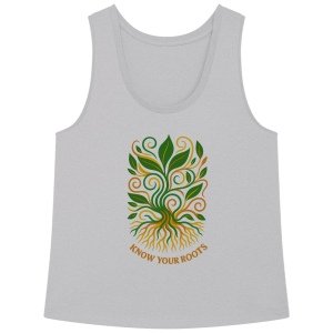 'Know Your Roots' Loose Fitting Tanktop Women's