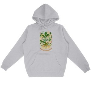 'Know Your Roots' Lightweight Hoodie Unisex