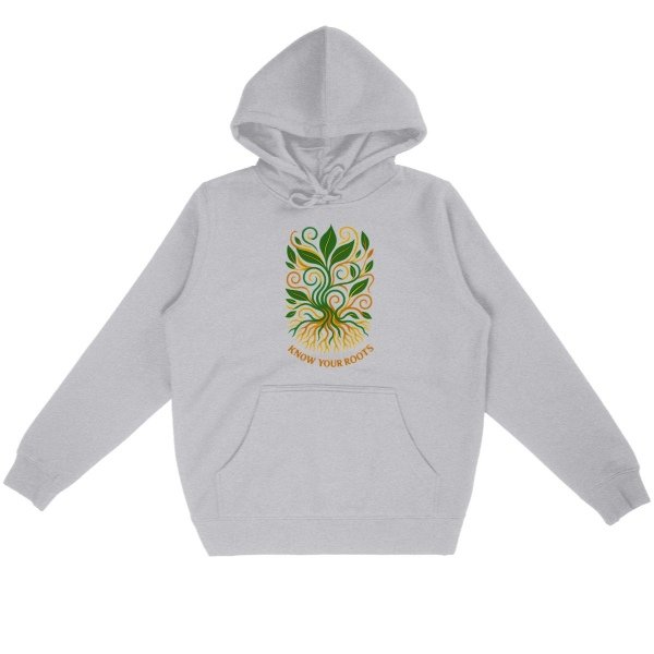 'Know Your Roots' Lightweight Hoodie Unisex