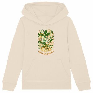 'Know Your Roots' Heavyweight Hoodie Kids