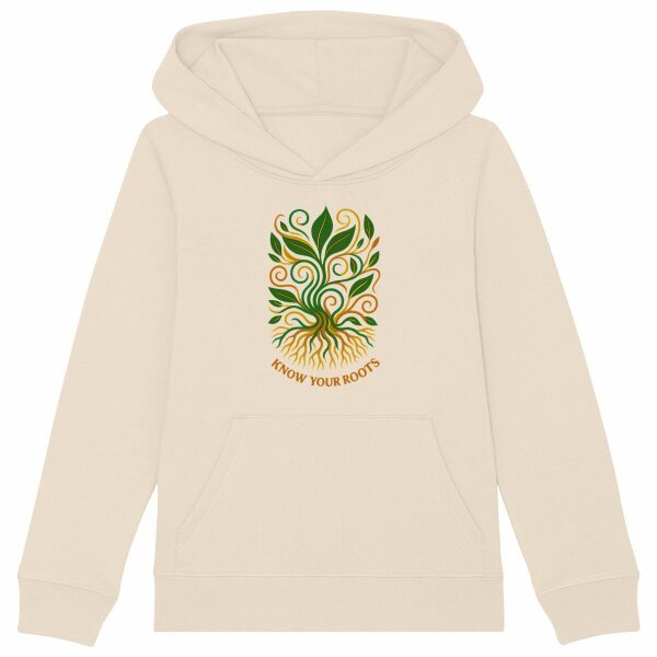 'Know Your Roots' Heavyweight Hoodie Kids