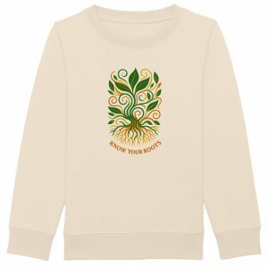 'Know Your Roots' Heavyweight Sweatshirt Kids