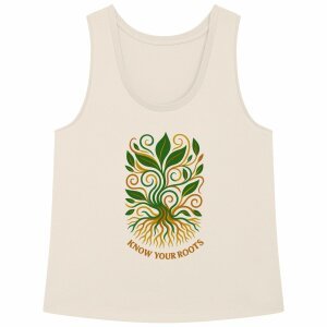 'Know Your Roots' Loose Fitting Tanktop Women's