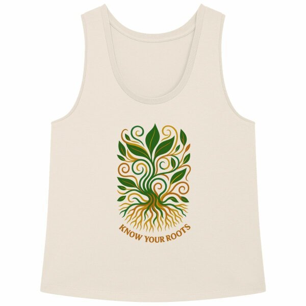 'Know Your Roots' Loose Fitting Tanktop Women's