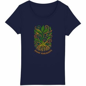 'Know Your Roots' Lightweight T-Shirt Women's