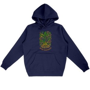 'Know Your Roots' Lightweight Hoodie Unisex