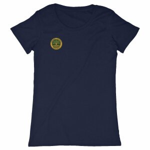 'Organic Badge' Classic T-Shirt Women's