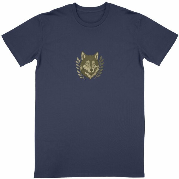 'Wise Wolf' Classic T-Shirt Unisex