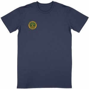 'Organic Badge' Classic T-Shirt Unisex