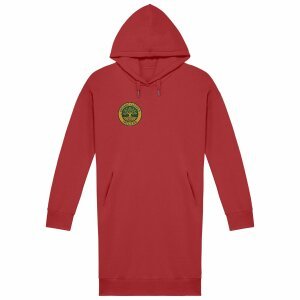 'Organic Badge' Hoodie Dress Women's