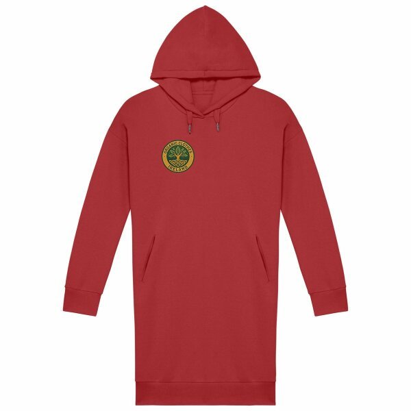 'Organic Badge' Hoodie Dress Women's