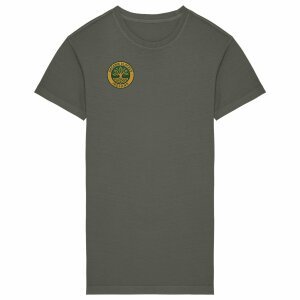 'Organic Badge' Vintage T-Shirt Dress Women's