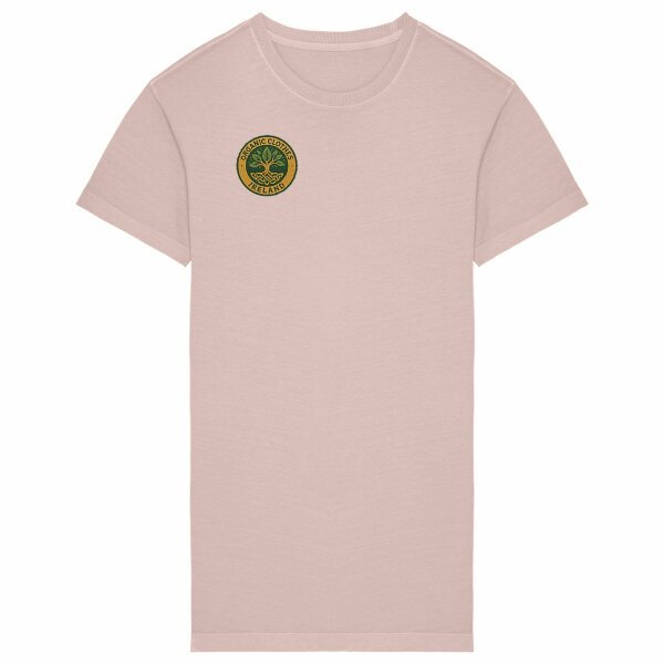 'Organic Badge' Vintage T-Shirt Dress Women's