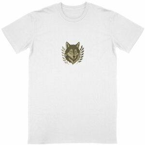 'Wise Wolf' Classic T-Shirt Unisex