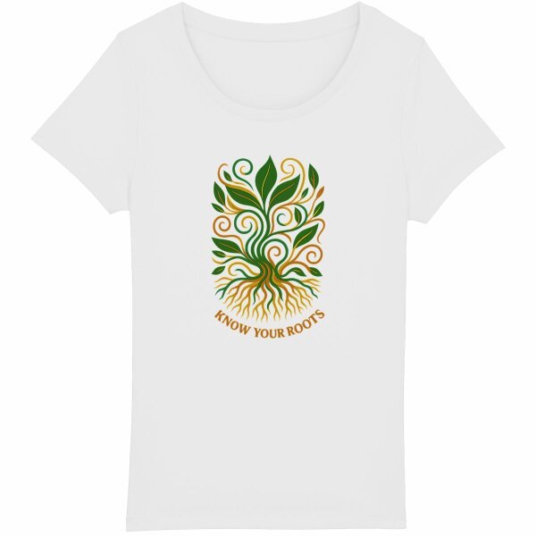 'Know Your Roots' Lightweight T-Shirt Women's