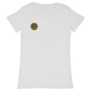 'Organic Badge' Classic T-Shirt Women's