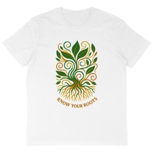 'Know Your Roots' Oversized T-Shirt Men's