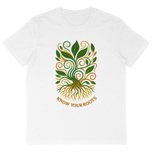 'Know Your Roots' Oversized T-Shirt Men's