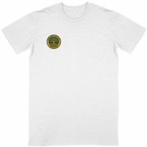 'Organic Badge' Classic T-Shirt Unisex