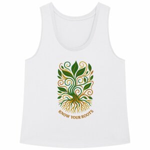 'Know Your Roots' Loose Fitting Tanktop Women's