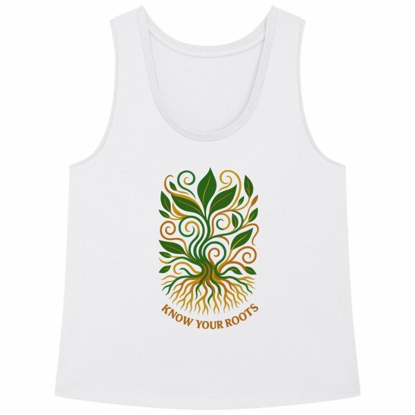 'Know Your Roots' Loose Fitting Tanktop Women's