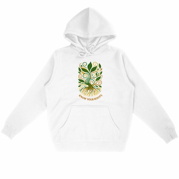 'Know Your Roots' Lightweight Hoodie Unisex