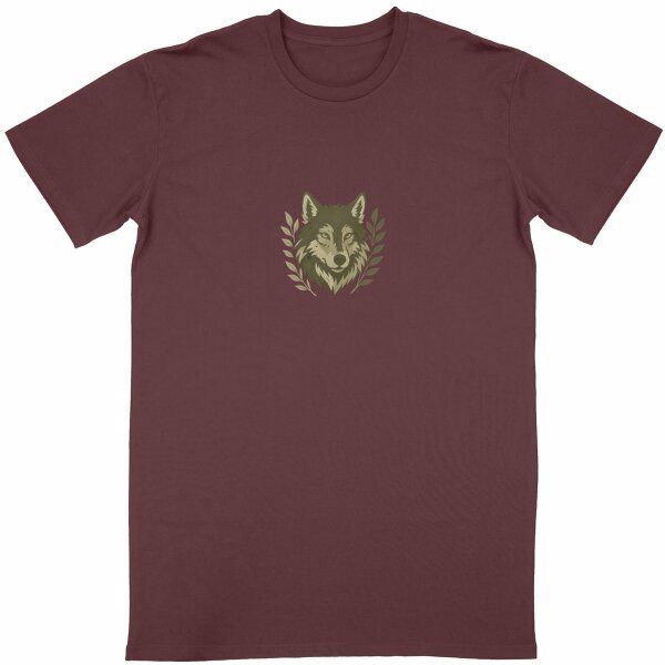 'Wise Wolf' Classic T-Shirt Unisex