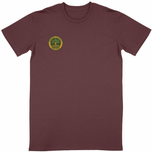 'Organic Badge' Classic T-Shirt Unisex