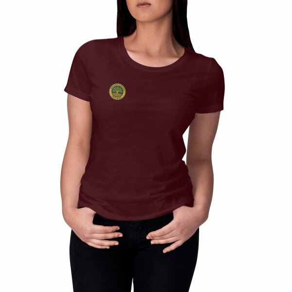'Organic Badge' Classic T-Shirt Women's