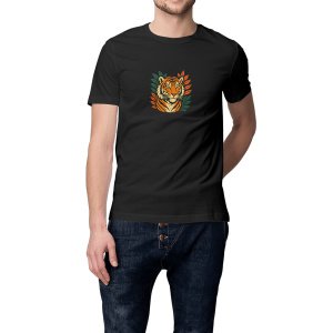 'Go Tiger' Heavyweight T-Shirt Unisex