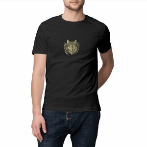 'Wise Wolf' Classic T-Shirt Unisex