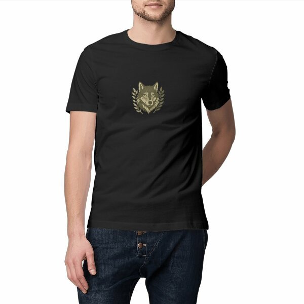 'Wise Wolf' Classic T-Shirt Unisex