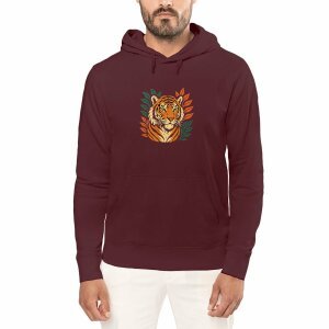 'Wild Animal' Lightweight Hoodie Unisex