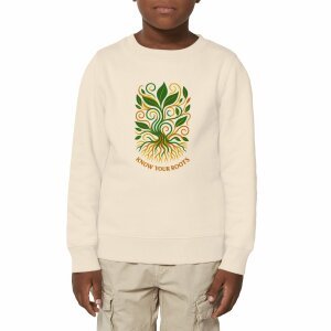 'Know Your Roots' Heavyweight Sweatshirt Kids