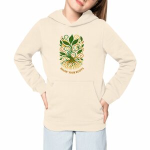 'Know Your Roots' Heavyweight Hoodie Kids