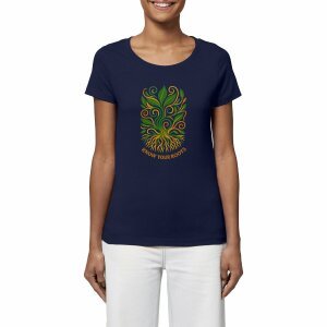 'Know Your Roots' Lightweight T-Shirt Women's