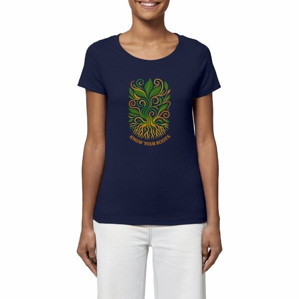 'Know Your Roots' Lightweight T-Shirt Women's