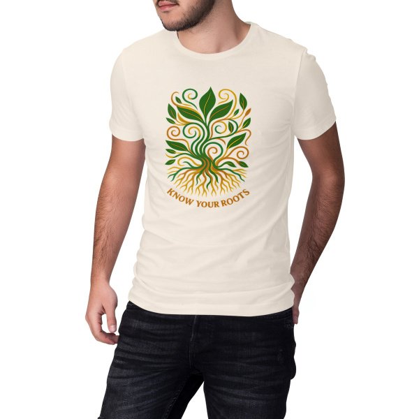'Know Your Roots' Heavyweight T-Shirt Unisex
