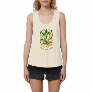 'Know Your Roots' Loose Fitting Tanktop Women's
