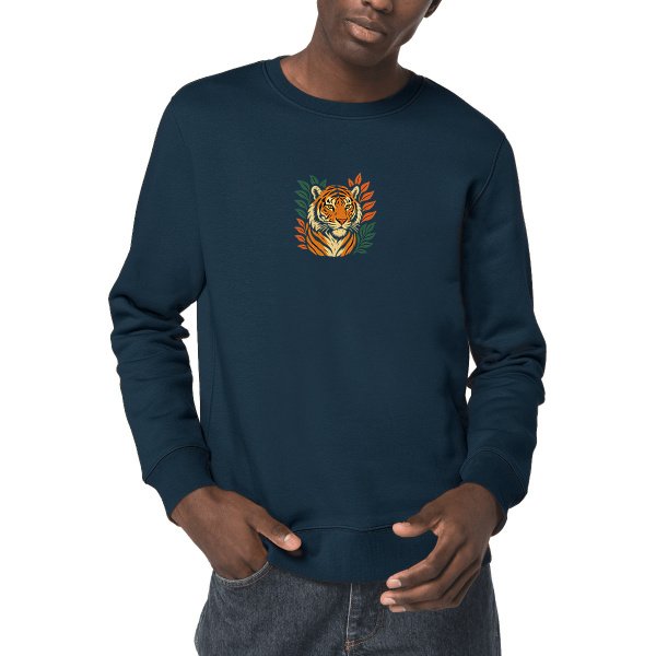 'Go Tiger' Lightweight Sweatshirt Unisex