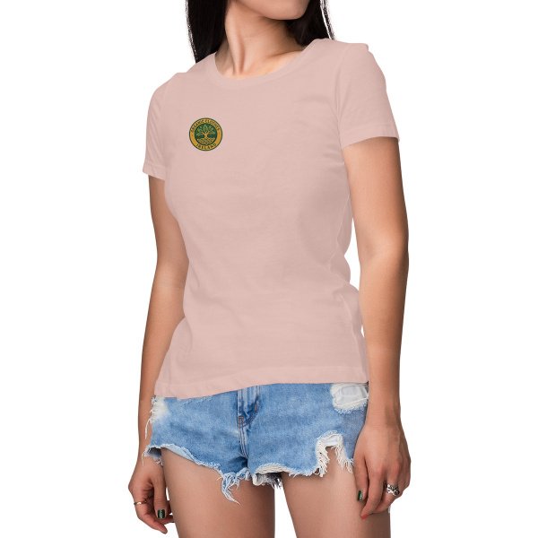 'Organic Badge' Heavyweight T-Shirt Women's