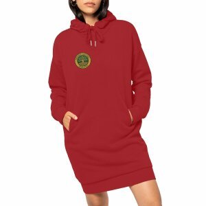 'Organic Badge' Hoodie Dress Women's