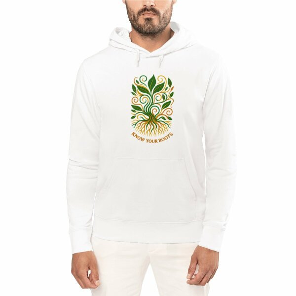 'Know Your Roots' Lightweight Hoodie Unisex