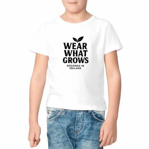 'Wear What Grows' - Organic (IC) Cotton Lightweight T-shirt Kids